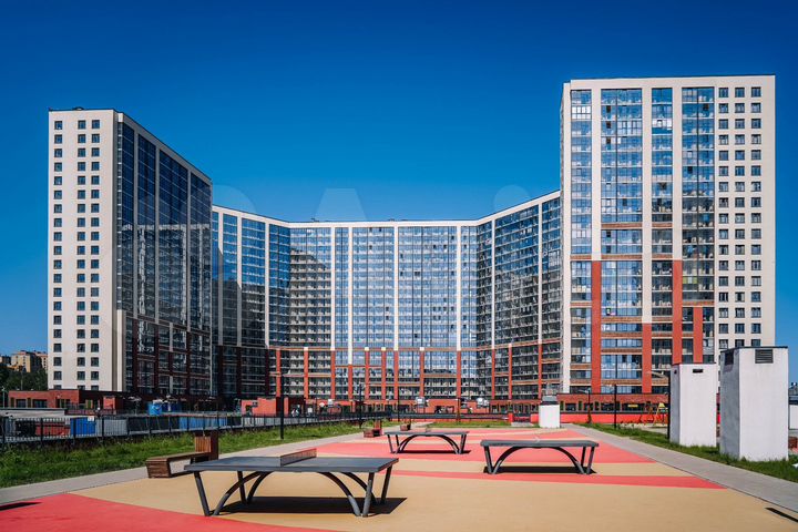 2-к. квартира, 51,8 м², 8/22 эт.