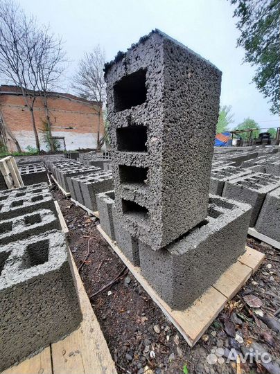 Отсевные блоки шлакоблоки