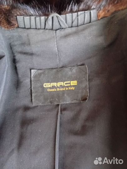 Шуба норковая