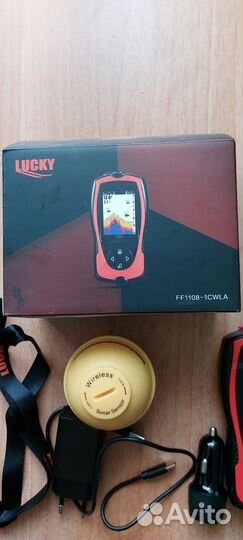 Продам эхолот Lucky FF1108-1cwla