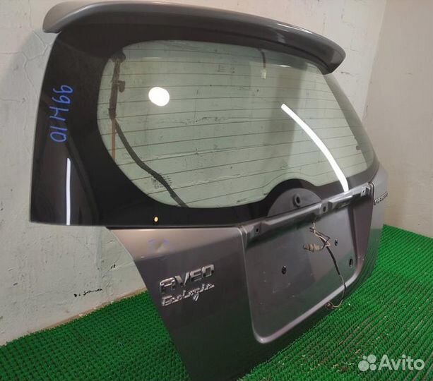 Крышка багажника Chevrolet aveo T255 2009