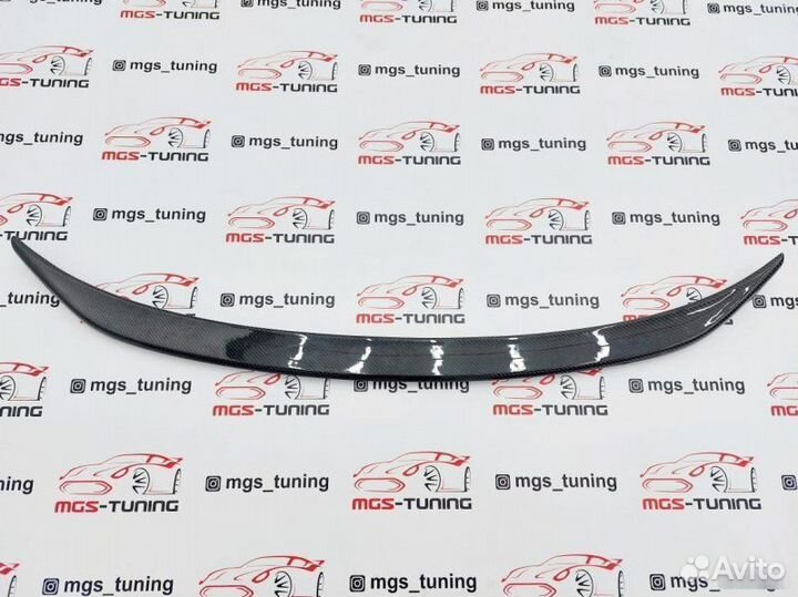 Спойлер на BMW 3 g20 M-Perfomance Style #2 карбон