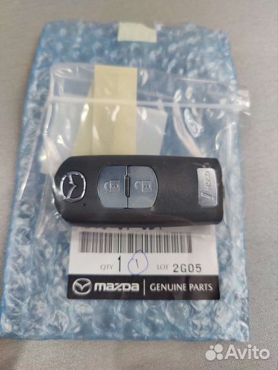 Смарт ключ Mazda 3 CX-3 CX-5 CX-9 ske13d-01
