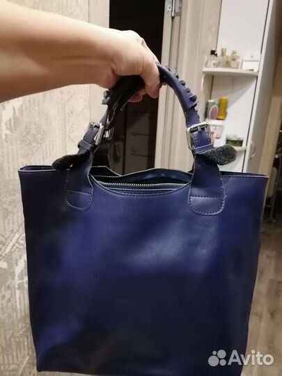 Сумка женская натуральная кожа