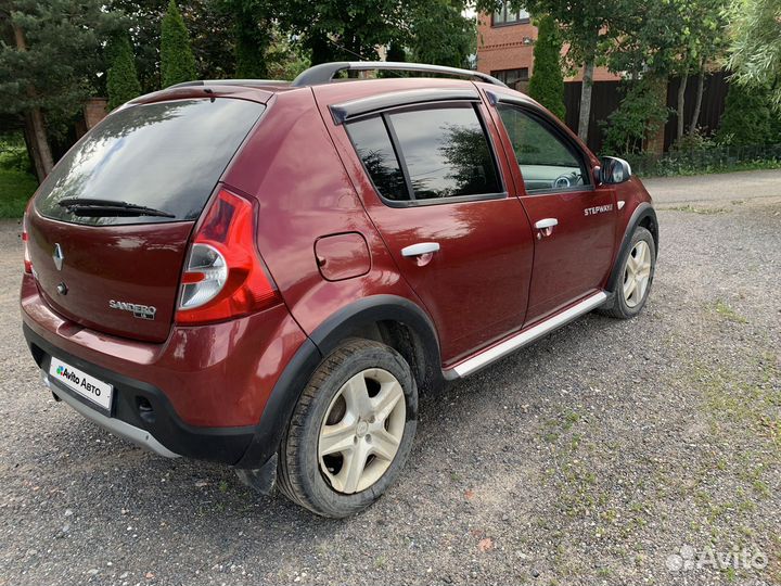 Renault Sandero Stepway 1.6 МТ, 2011, 181 500 км