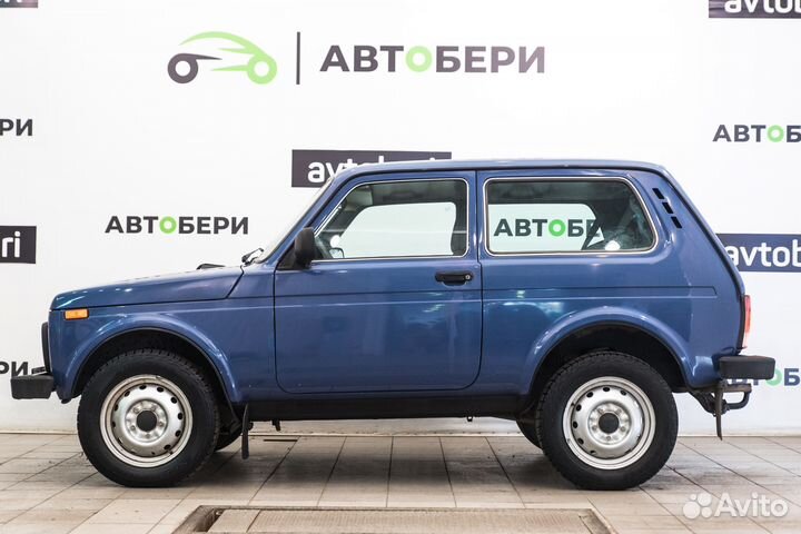 LADA 4x4 (Нива) 1.7 МТ, 2017, 46 214 км