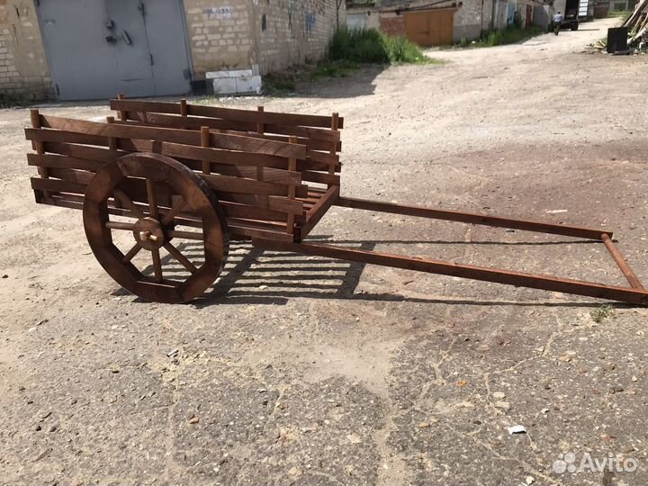 Тачка садовая