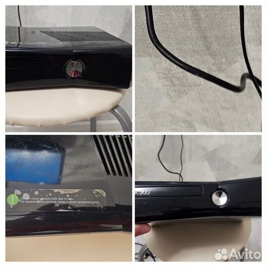 Игровая приставка Xbox 360