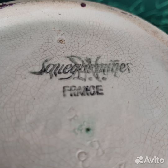 Горшок антикварный