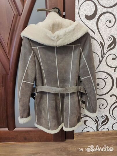 Дубленка натуральная женская