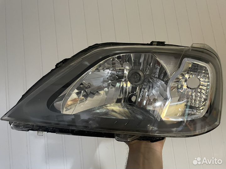 Фара левая renault logan 1