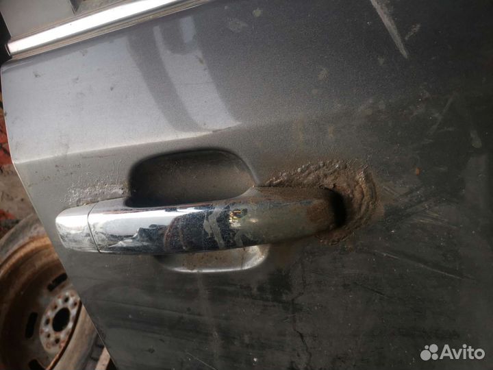 Дверь geely mk cross