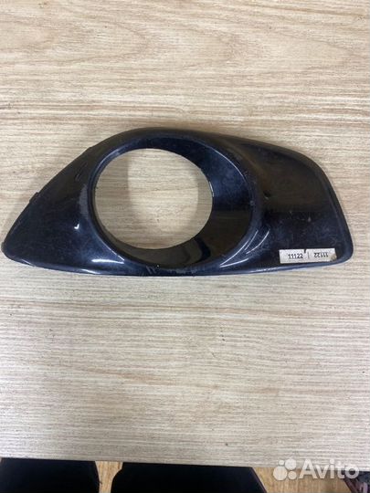 Накладка птф Hyundai Santa Fe 2 рест 2010-2012