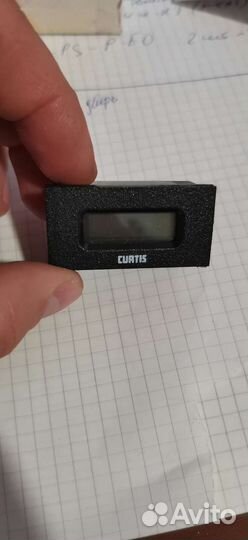 Счетчик моточасов Curtis 700DR001O