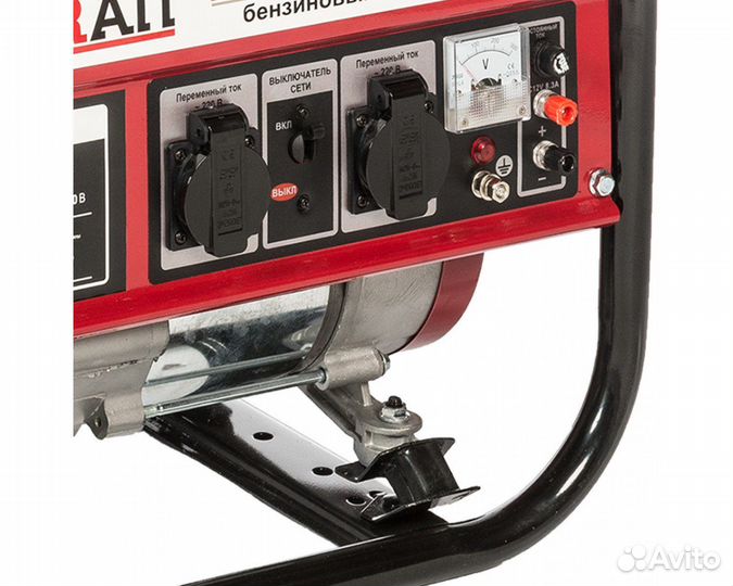Бензиновый генератор Brait 5,5кВт Медная обмотка