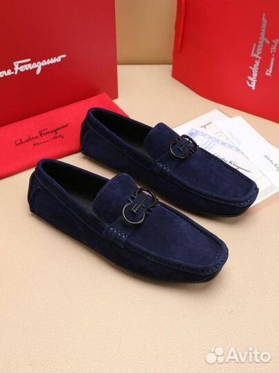 Salvatore ferragamo мокасины