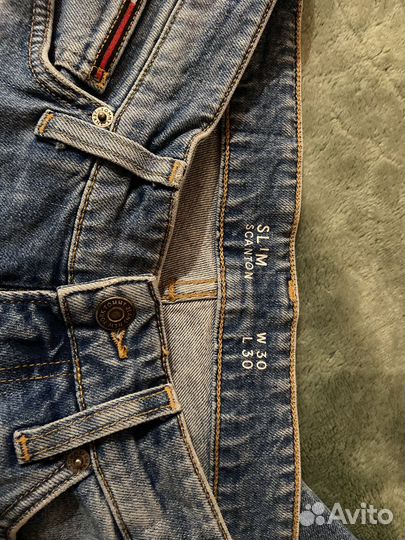 Tommy Jeans джинсы, в хорошем состоНии