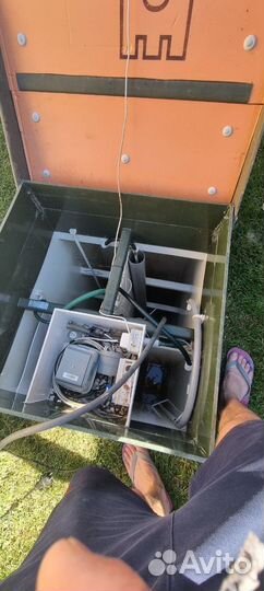 Обслуживание, чистка и ремонт септика Топас