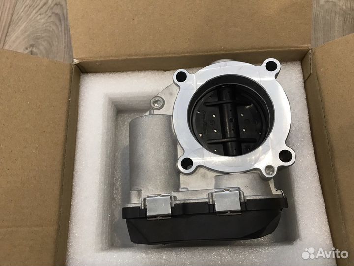 Дросельная заслонка на volkswagen passat b6