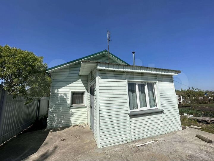 Дом 50 м² на участке 11,2 сот.