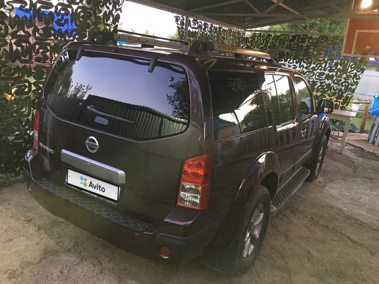 Nissan Pathfinder: фото владельца