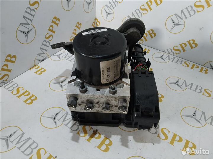 Блок abs Mercedes C-Class W204