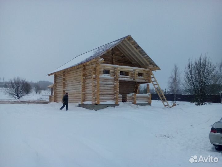 Срубы. срубы, деревянные дома, бани ручной рубки о