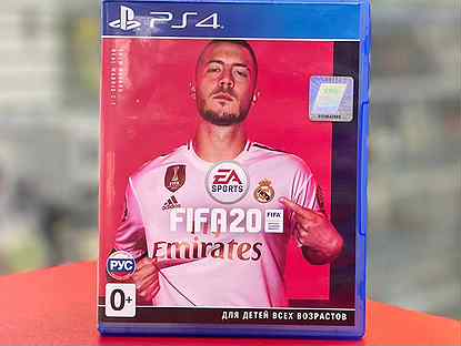 PS4 Fifa 20 cusa-15546 Б/У (Полностью на русском я