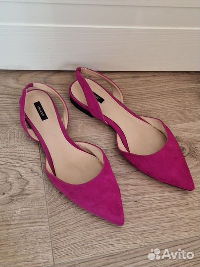 Летние туфли Mango