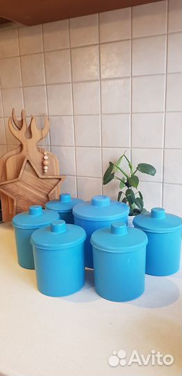 Банки для сыпучих продуктов СССР