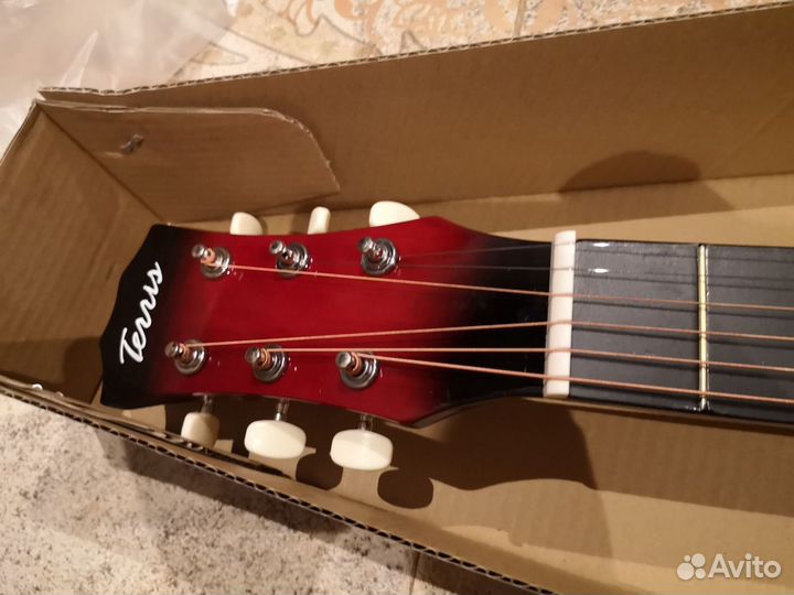 Новая акустическая гитара Fante