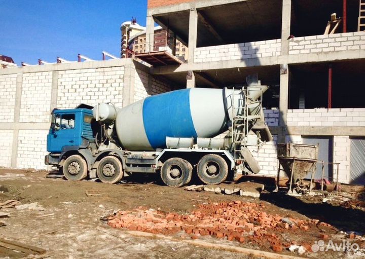 Бетон и строительные смеси с доставкой