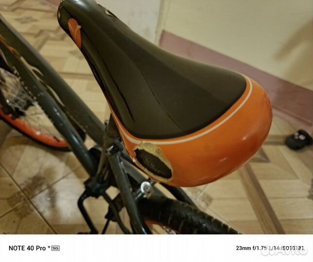 Детский велосипед бу