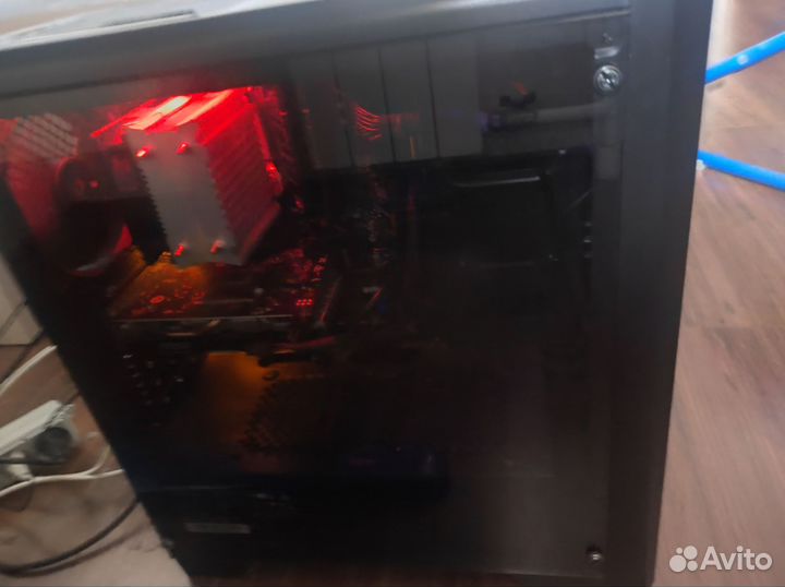 Игровой компьютер с монитором бу
