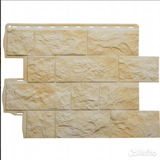 Фасадные панели (Цокольный Сайдинг) Альта-Профиль