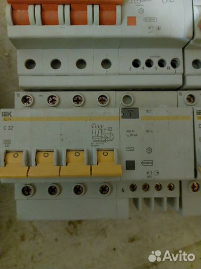 Узо дифавтомат ад14