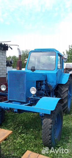 Трактор МТЗ (Беларус) 82, 1989