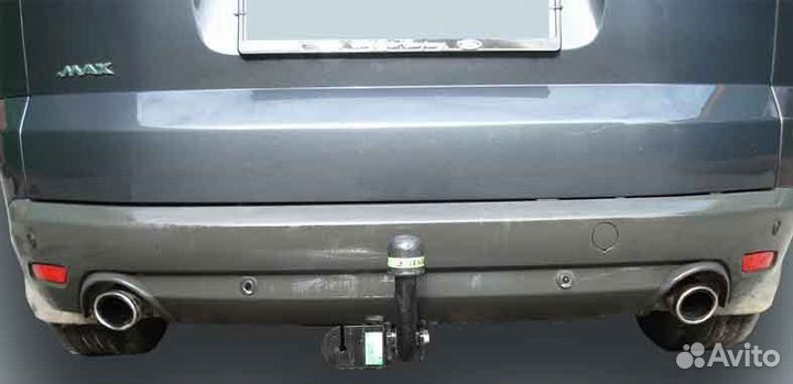 Фаркоп для Ford S-Max 2006-2015г