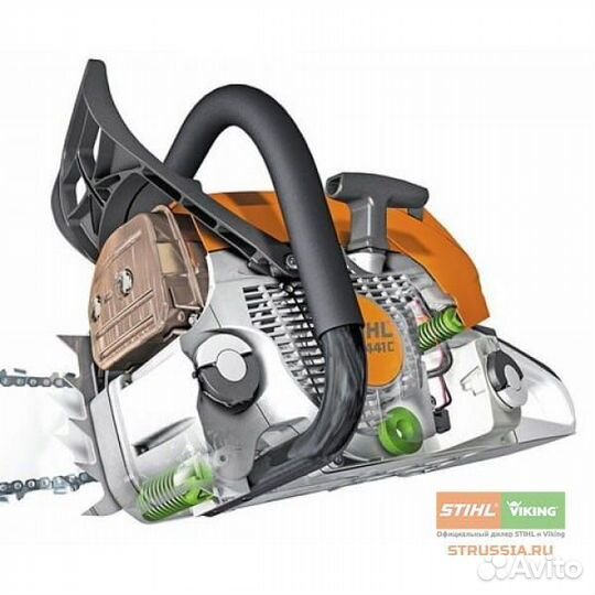 Бензопила Stihl MS 291