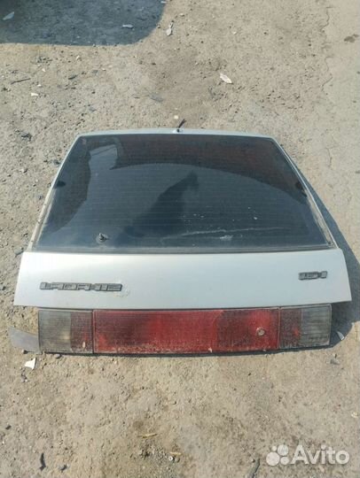 Крышка багажника ваз 2112