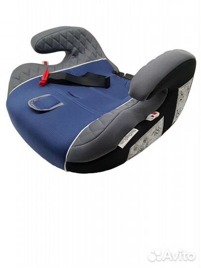 Автокресло новое от 1-12лет, 9-36кг
