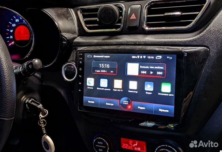 Магнитола Kia Rio 3 Navi ll WiFi IPSs