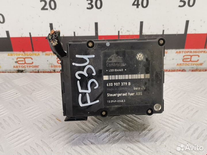 Блок ABS seat Cordoba 2 2001 6X0698117