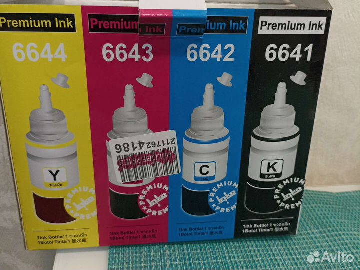 Краска для принтера Epson