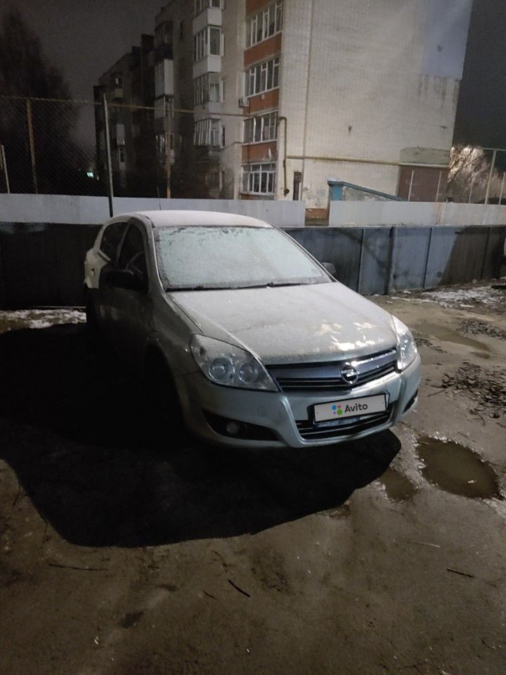 Opel Astra: фото владельца