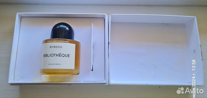 Духи женские byredo bibliotheque 100 мл