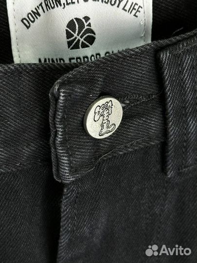 Джинсы mind error черные