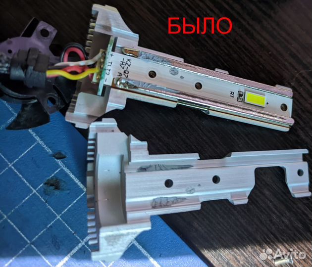 LED лампы dawnknight K7C серия D 6000K 110W пара