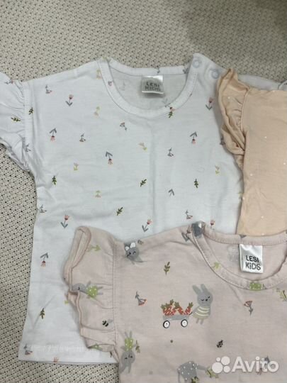 Майки для девочки 80