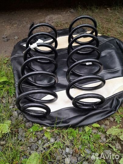 Пружины задние усиленные